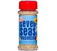 The GOAT Seven Seas Seasoning Blend & Rub - perfect for seafood or other savoury foods. 75g Shaker. A Delicious taste of Cornish seasoning. Artisan spice seasoning.
