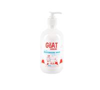 The Goat Skincare Pure Goat's Milk Body Wash with Manuka Honey, Suitable for the Whole Body to Cleanse and Moisturise Dry, Itchy and Sensitive Skin 500ml