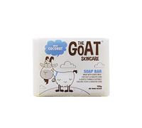 The Goat Skincare Pure Goat's Milk Soap Bar with Coconut, Suitable for Dry, Itchy and Sensitive Skin, Paraben Free and No Artificial Colours 100g