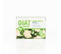 The Goat Skincare Pure Goat's Milk Soap Bar with Lemon Myrtle, Suitable for Dry, Itchy and Sensitive Skin, Paraben Free and No Artificial Colours 100g