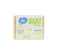The Goat Skincare Pure Goat's Milk Soap Bar with Lemon Myrtle, Suitable for Dry, Itchy and Sensitive Skin, Paraben Free and No Artificial Colours 100g