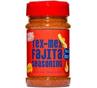 The GOAT Tex Mex Fajita Spice 180g Shaker - Hand Blended Spicy Mix for Bold Flavour on Chicken and Vegetables, Authentic Texan Taste, Perfect for Grilling, Sizzling, Pan Frying and Oven Cooking