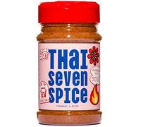 The GOAT Thai Seven Spice Blend 180g Shaker - Handcrafted Versatile Seasoning for Stir Fries, Curries & Marinades to Elevate Asian Recipes with Freshly Ground Bold Flavour Kitchen Essential