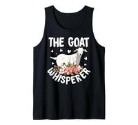 The Goat Whisperer Farmer Animal Tank Top