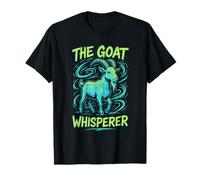 The Goat Whisperer - Funny Farming Humor T-Shirt