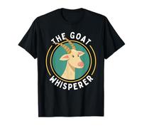 The Goat Whisperer - Funny Goat Lover & Goat Farming T-Shirt