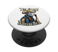 The Goat Whisperer Vintage Cowboy Edition Goat Western Style PopSockets Adhesive PopGrip
