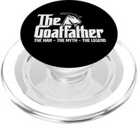 The Goatfather - Goat Owner Animal Farmer Rancher Farming PopSockets PopGrip for MagSafe