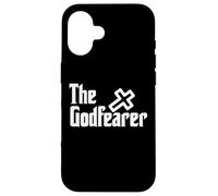 The God Fearer Fear God Faith Over Fear Christian Church Case for iPhone 16