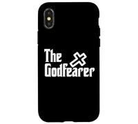 The God Fearer Fear God Faith Over Fear Christian Church Case for iPhone X/XS