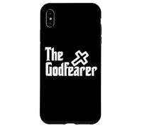 The God Fearer Fear God Faith Over Fear Christian Church Case for iPhone XS Max
