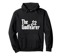 The God Fearer Fear God Faith Over Fear Christian Church Pullover Hoodie