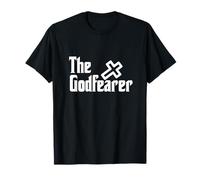 The God Fearer Fear God Faith Over Fear Christian Church T-Shirt