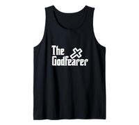 The God Fearer Fear God Faith Over Fear Christian Church Tank Top