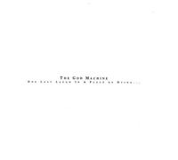 THE GOD MACHINE "ONE LAST LAUGHT..." CD RE-RELEASE NEW
