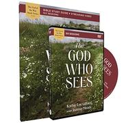 The God Who Sees Study Guide with DVD: Bible Study Guide; Six Sessions (God of The Way)