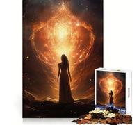 The Goddess before Me Jigsaw Puzzles for Teenagers 1000 Piece Raise Memory Leisure Time Clean Edge Lovely Present (50x75cm)