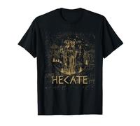The Goddess Hecate Tarot Card Triple Moon Wiccan Witch T-Shirt