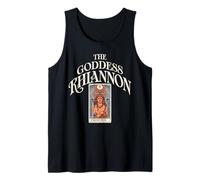 The Goddess Rhiannon Tarot The Sun Art Design Tank Top