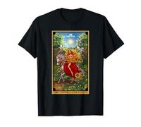 The Goddess Rhiannon The Sun Tarot Card Celtic Pagan Witch T-Shirt
