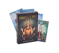 The Goddess Temple Oracle Cards Deck,tarot deck,Firend GameFortune Telling Toys
