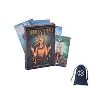 The Goddess Temple Oracle Cards Deck,with bag,Firend Game,Fortune Telling Toys