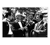 The Godfather 1972 Poster 21 x 14 cm Wall art Wall decor