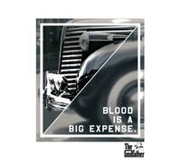 The Godfather Blood Expense Shirt Women's T-Shirt - White - M