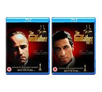 The Godfather [Blu-ray] [1972] [Region Free] & The Godfather: Part II [Blu-ray] [1974] [Region Free]