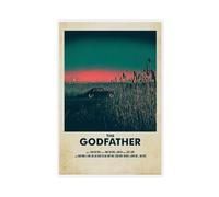 The Godfather Classic Retro Movie Posters Film 4 Canvas Poster Bedroom Decor Landscape Office Room Decor Gift 16x24inch(40x60cm)