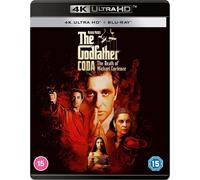 The Godfather Coda 4K UHD [Blu-ray] [Region A B C]