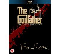The Godfather Coppola Restoration [Blu-ray] [1972] [Region Free] [DVD]