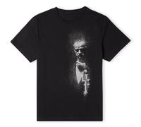 The Godfather Don Corleone Unisex T-Shirt in Black | Size: Large The Godfather Black L