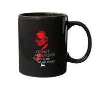 The Godfather Don´t Apologize Mug in Dark Red The Godfather Dark Red