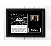 The Godfather Framed Film Cell Display Stunning New Signed Al Pacino Marlon Brando