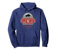 The Godfather Genco Olive Oil Pullover Hoodie, Adult Unisex, Navy Blue, Medium