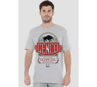 The Godfather Godfather Genco Olive Oil Unisex T-Shirt, Athletic Heather in Light Grey | Size: Medium The Godfather Light Grey M