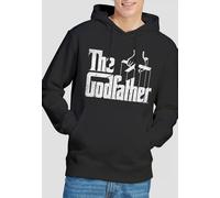 The Godfather Godfather Logo Hoodie, Black | Size: Medium The Godfather Black M