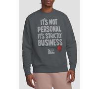 The Godfather Godfather The Strictly Business Crew Sweatshirt, Charcoal | Size: Medium The Godfather Charcoal M