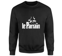 The Godfather Le Parrain Unisex Sweatshirt - Black | Size: Medium The Godfather Black M