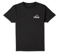 The Godfather Le Parrain Unisex T-Shirt - Black | Size: XL The Godfather Black XL