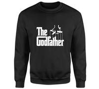 The Godfather Logo Unisex Sweatshirt - Black | Size: Large The Godfather Black L