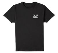 The Godfather Logo Unisex T-Shirt - Black | Size: 3XL The Godfather Black 3XL