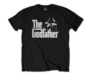 The Godfather Logo White Official Mens T-Shirt