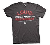 The Godfather - Louis Restaurant Official Mens T-Shirt (D.Grey), X-Large