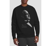 The Godfather Men's Godfather Graphic Vito Crew Sweatshirt, Black | Size: Medium The Godfather Black M
