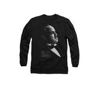 The Godfather Men's Godfather Graphic Vito Long Sleeve T-Shirt, Black | Size: Medium The Godfather Black M