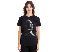 The Godfather Men's Godfather Graphic Vito T-Shirt, Black | Size: 2XL The Godfather Black 2XL