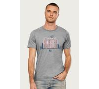 The Godfather Men's I Believe In America Don Corleone Quote T-Shirt in Mid Grey | Size: Medium The Godfather Mid Grey M