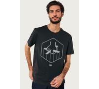 The Godfather Men's Puppet Strings Icon T-Shirt in Black | Size: XL The Godfather Black XL